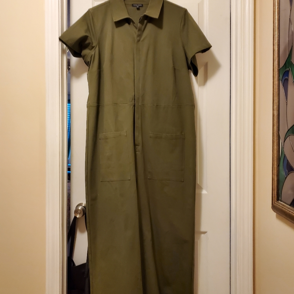 Universal Standard Twill Jumsuit